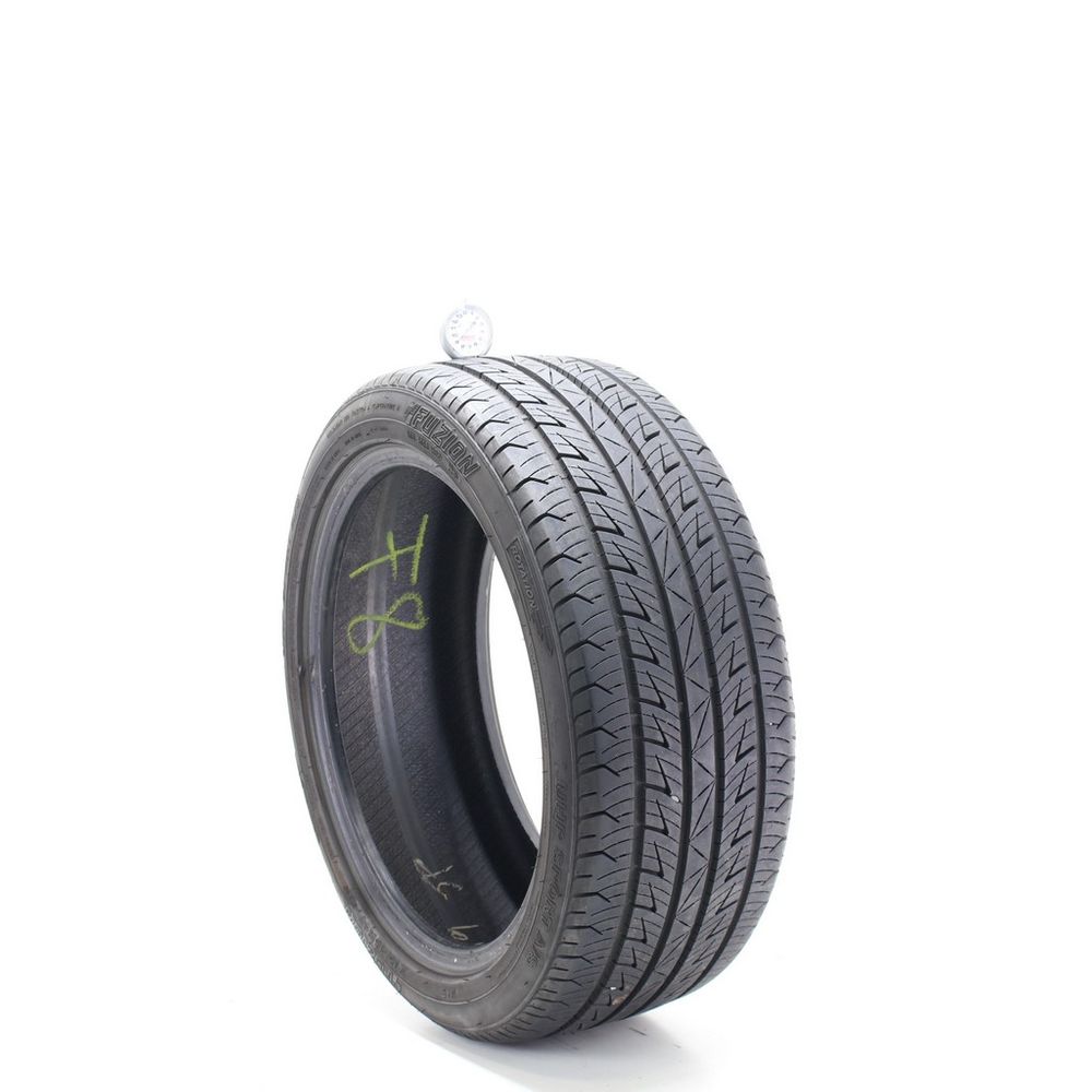 Set of (2) Used 215/45R17 Fuzion UHP Sport A/S 91W - 8.5-9/32 - Image 4