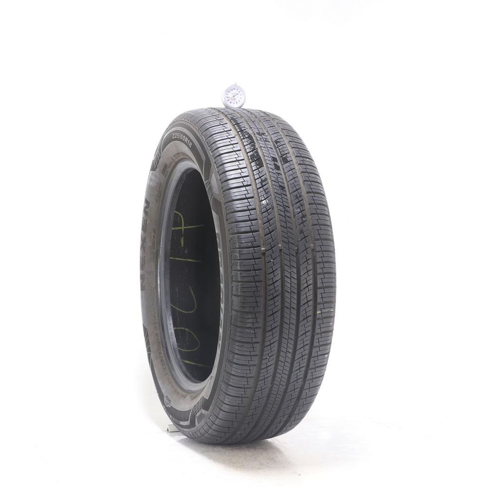 Set of (2) Used 225/60R18 Nexen Roadian GTX RG1 SUV 104H - 8-9/32 - Image 4