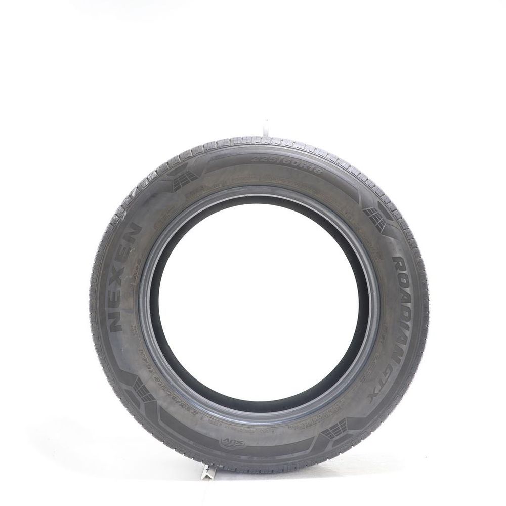 Set of (2) Used 225/60R18 Nexen Roadian GTX RG1 SUV 104H - 8-9/32 - Image 6