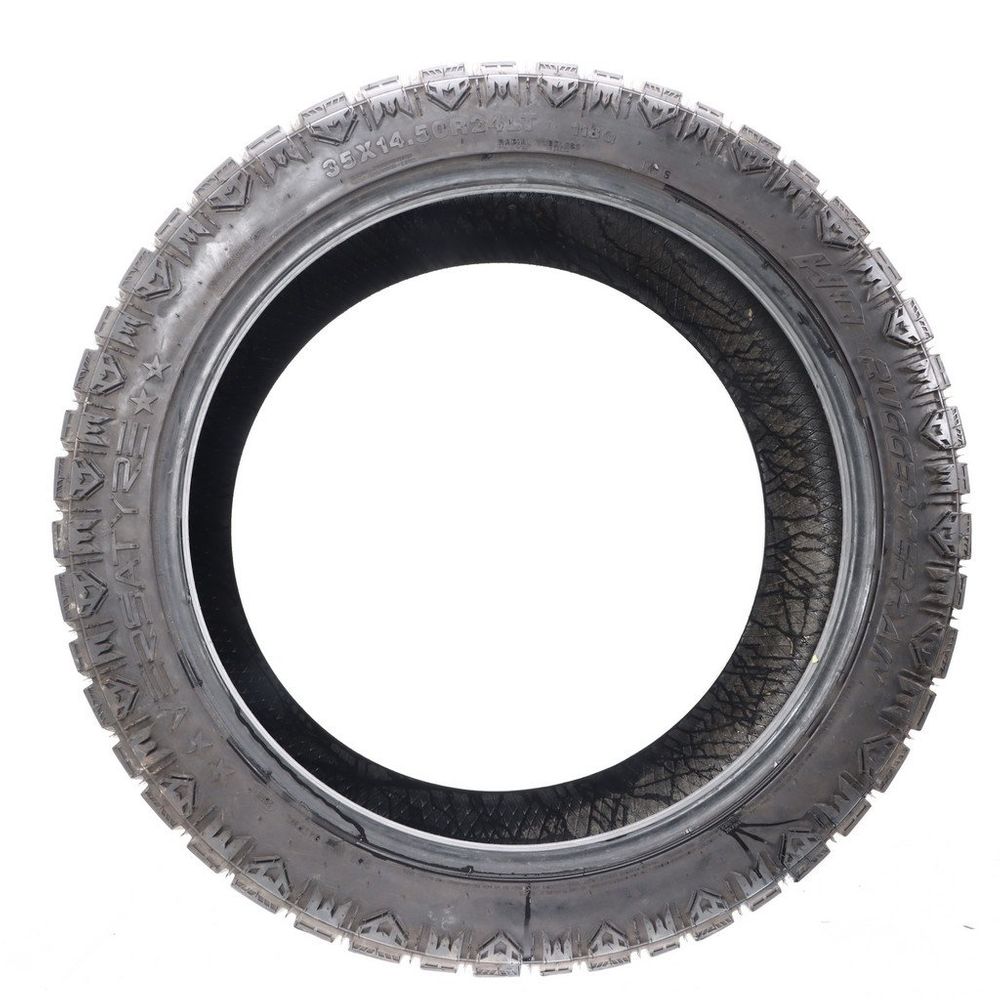 Used LT 35X14.5R24 VersaTyre HD Rugged Terrain 118Q E - 15/32 - Image 3