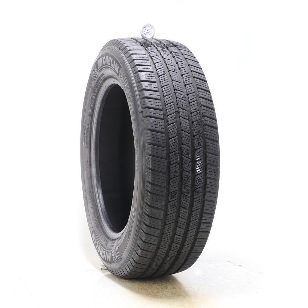 Set of (2) Used LT 265/60R20 Michelin Defender LTX M/S 121/118R E - 11-11.5/32 - Image 1