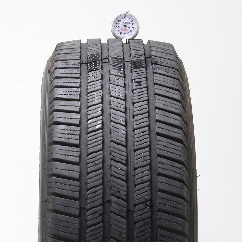 Set of (2) Used LT 265/60R20 Michelin Defender LTX M/S 121/118R E - 11-11.5/32 - Image 2