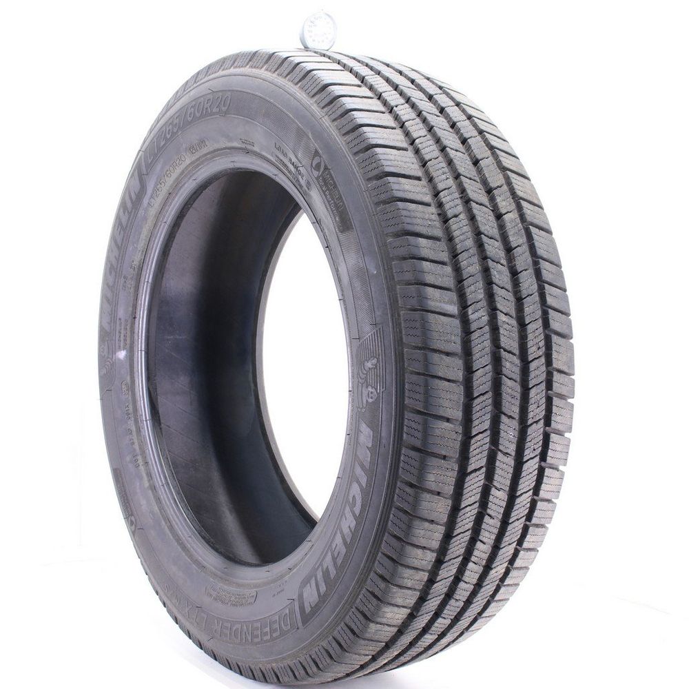 Set of (2) Used LT 265/60R20 Michelin Defender LTX M/S 121/118R E - 11-11.5/32 - Image 4