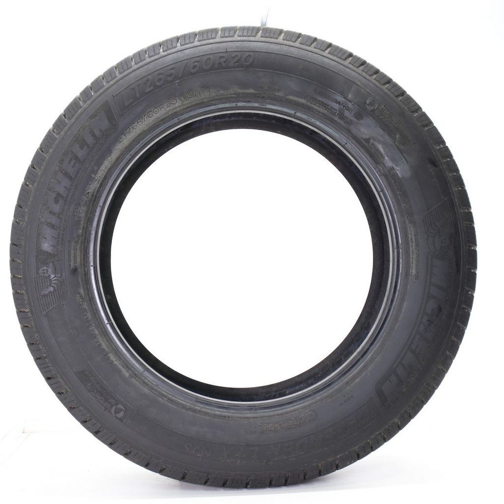 Set of (2) Used LT 265/60R20 Michelin Defender LTX M/S 121/118R E - 11-11.5/32 - Image 6