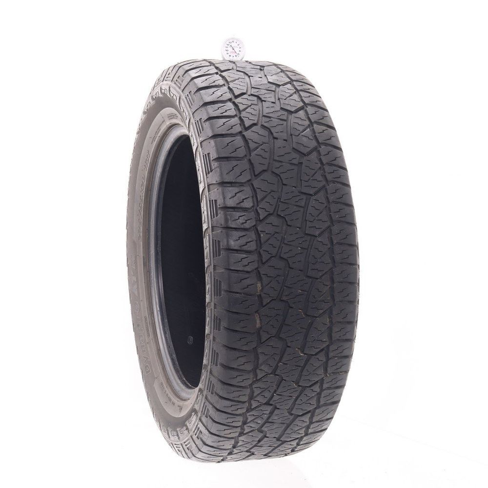 Set of (2) Used 275/55R20 Hankook Dynapro ATM 113T - 5.5-6.5/32 - Image 1