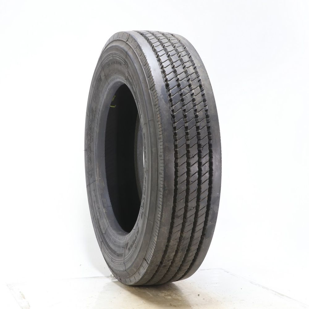 Set of (2) Used 225/70R19.5 Double Coin RT 600 128/126N - 15-16/32 - Image 1