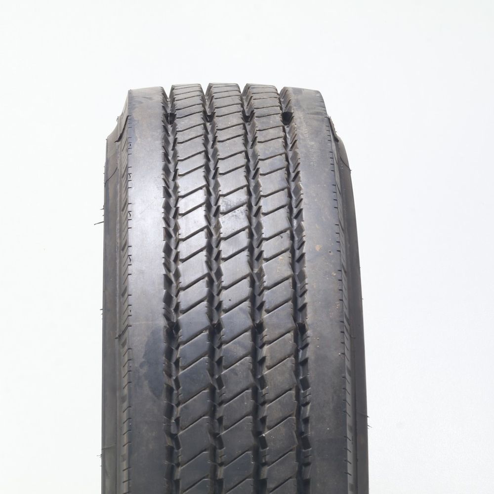 Set of (2) Used 225/70R19.5 Double Coin RT 600 128/126N - 15-16/32 - Image 2