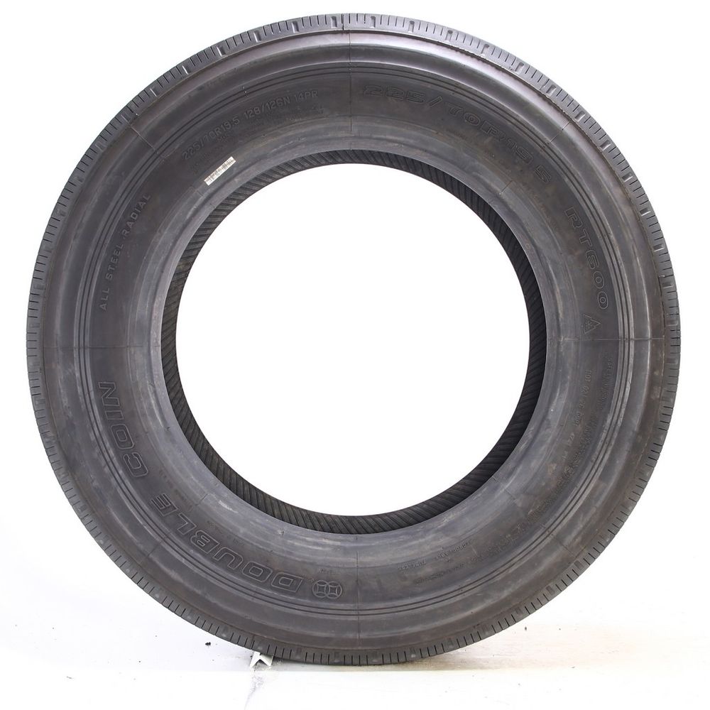 Set of (2) Used 225/70R19.5 Double Coin RT 600 128/126N - 15-16/32 - Image 3