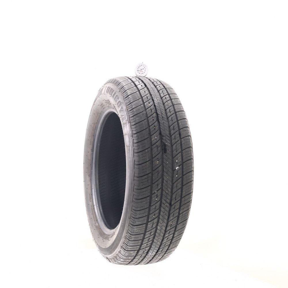 Set of (2) Used 225/60R17 Uniroyal Tiger Paw Touring A/S 99H - 9.5-10.5/32 - Image 1