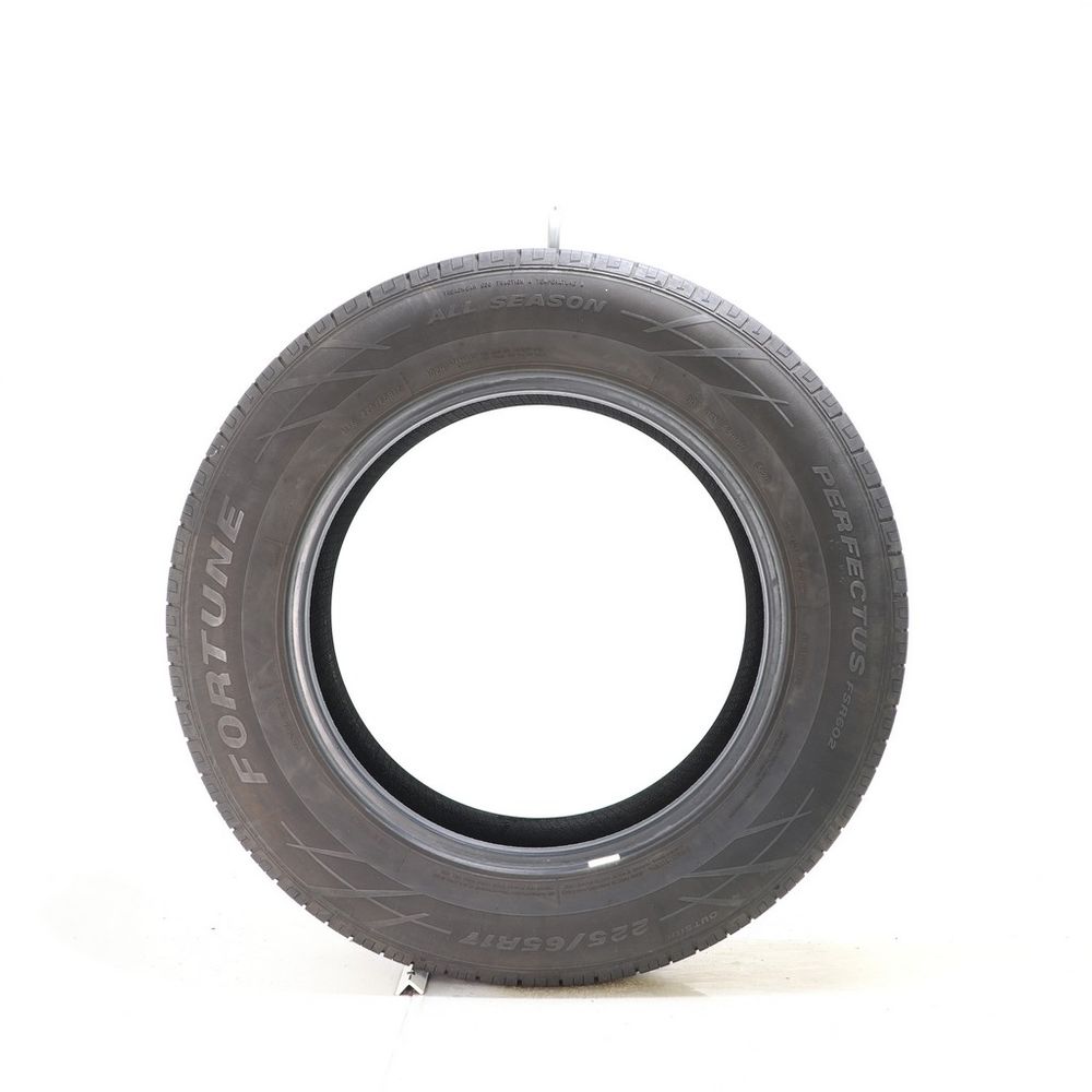 Set of (4) Used 225/65R17 Fortune Perfectus FSR602 102H - 7-7.5/32 - Image 3
