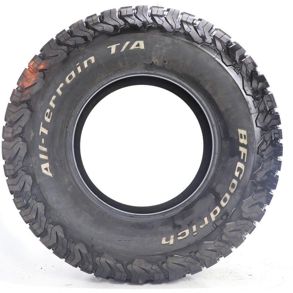 Set of (2) Used LT 35X12.5R17 BFGoodrich All-Terrain T/A KO2 121R E - 13-13.5/32 - Image 6