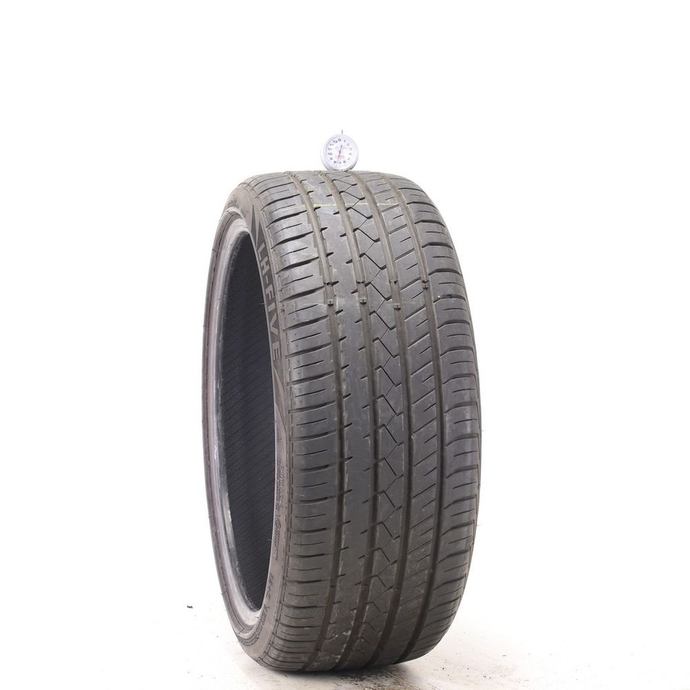 Set of (2) Used 245/35ZR20 Lionhart LH-Five 95W - 7.5-9/32 - Image 1