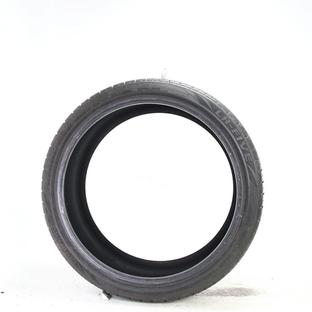Set of (2) Used 245/35ZR20 Lionhart LH-Five 95W - 7.5-9/32 - Image 3
