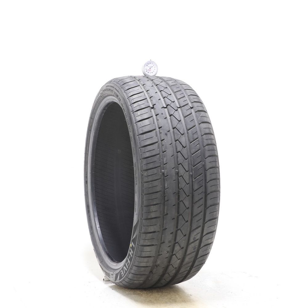 Set of (2) Used 245/35ZR20 Lionhart LH-Five 95W - 7.5-9/32 - Image 4