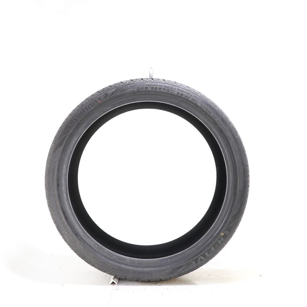 Set of (2) Used 245/35ZR20 Lionhart LH-Five 95W - 7.5-9/32 - Image 6