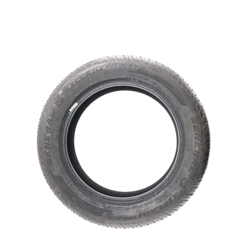 New 225/55R17 General Exclaim HPX A/S 97V - 10/32 - Image 3