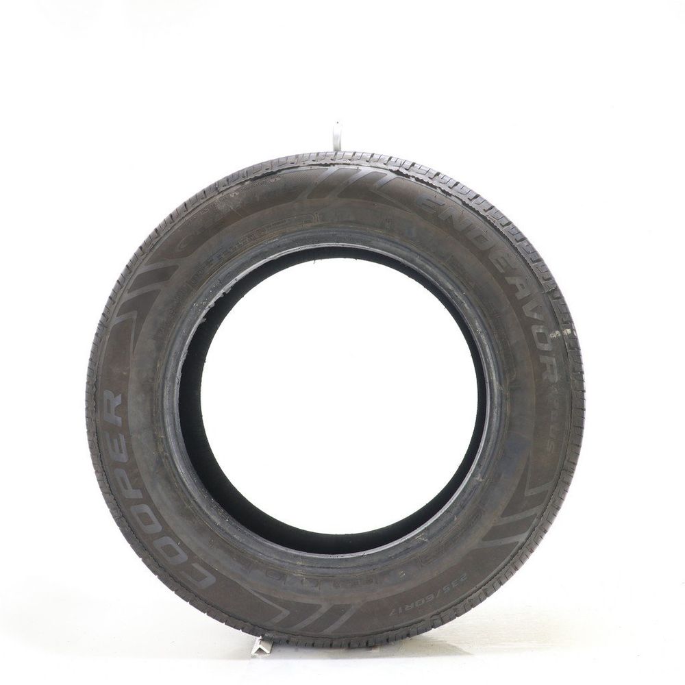 Set of (4) Used 235/60R17 Cooper Endeavor Plus 102H - 9-9.5/32 - Image 6