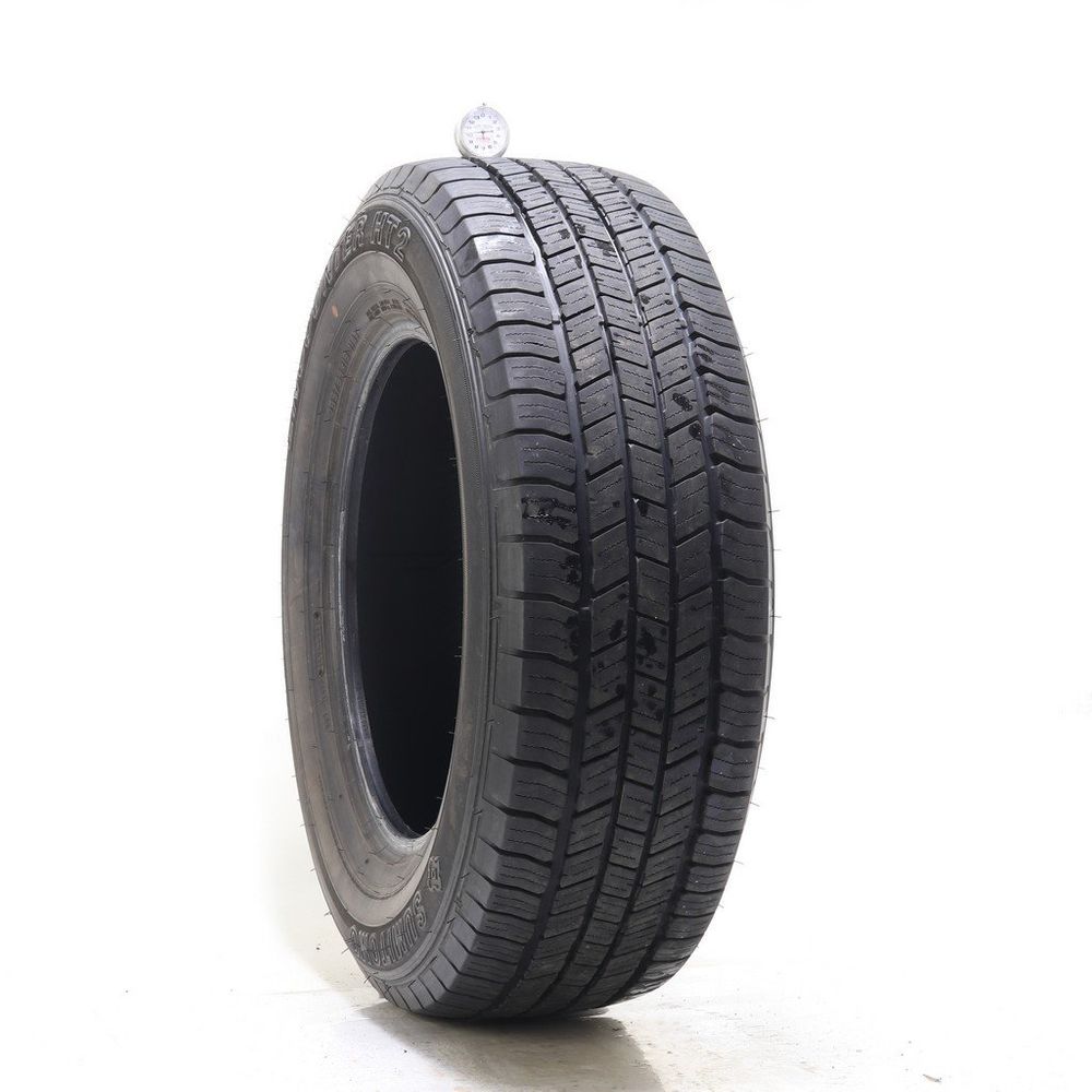 Set of (2) Used 265/65R18 Sumitomo Encounter HT2 114T - 10-10.5/32 - Image 1