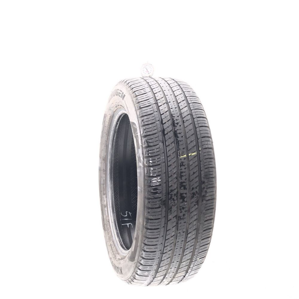 Used 235/55R19 Kumho Crugen Premium AO 101H - 5.5/32 - Image 1