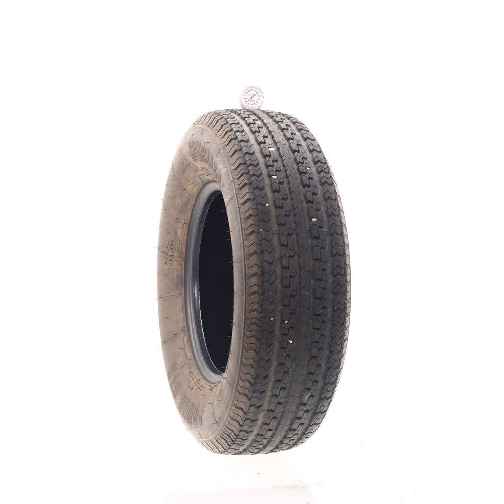 Set of (2) Used ST 225/75R15 Hercules Power ST2 117/112L E - 8.5/32 - Image 1