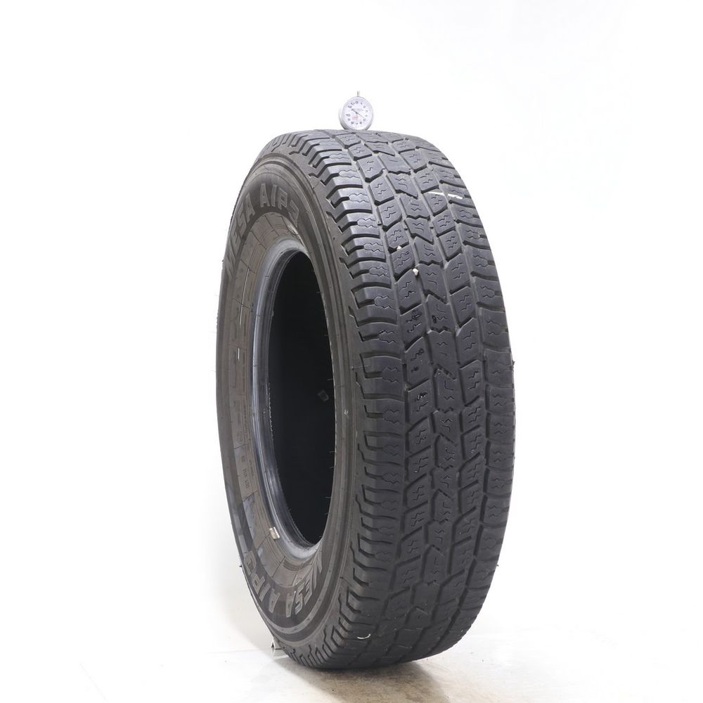 Used LT 245/75R17 Mesa A/P 3 121/118S E - 4.5/32 - Image 1