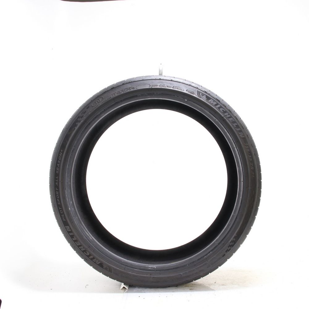 Set of (2) Used 255/35ZR21 Michelin Pilot Sport All Season 4 TO Acoustic 98W - 7.5-9/32 - Image 3
