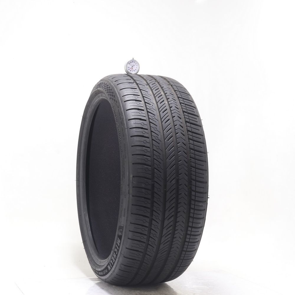Set of (2) Used 255/35ZR21 Michelin Pilot Sport All Season 4 TO Acoustic 98W - 7.5-9/32 - Image 4