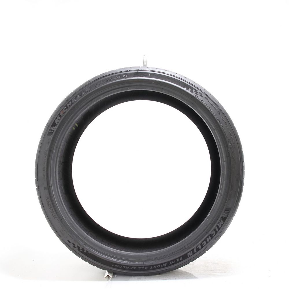 Set of (2) Used 255/35ZR21 Michelin Pilot Sport All Season 4 TO Acoustic 98W - 7.5-9/32 - Image 6