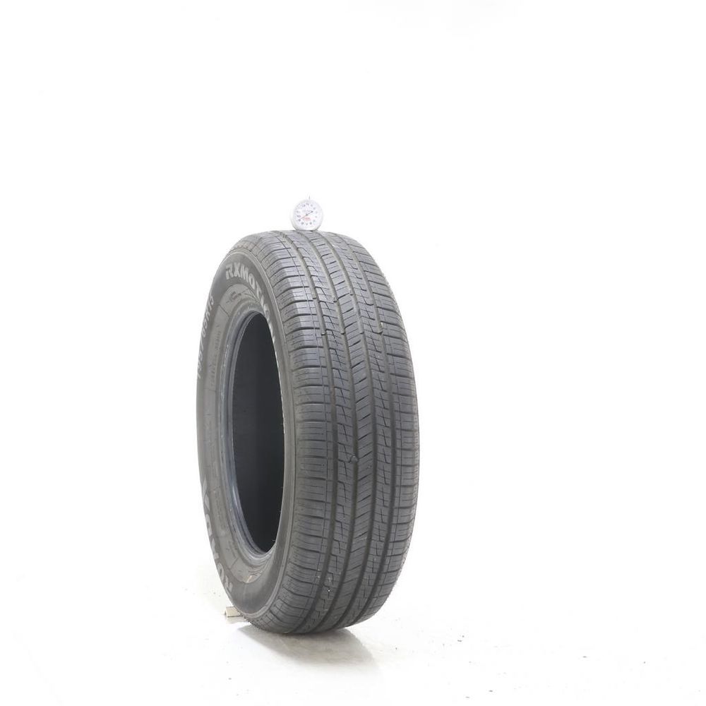 Set of (2) Used 195/65R15 RoadX RXMotion MX440 91H - 9/32 - Image 1