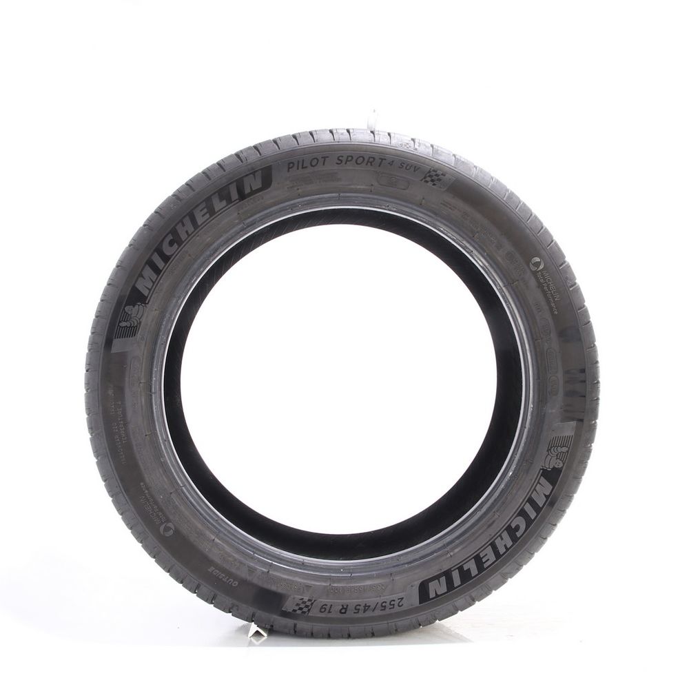 Used 255/45R19 Michelin Pilot Sport 4 SUV 100V - 7.5/32 - Image 3