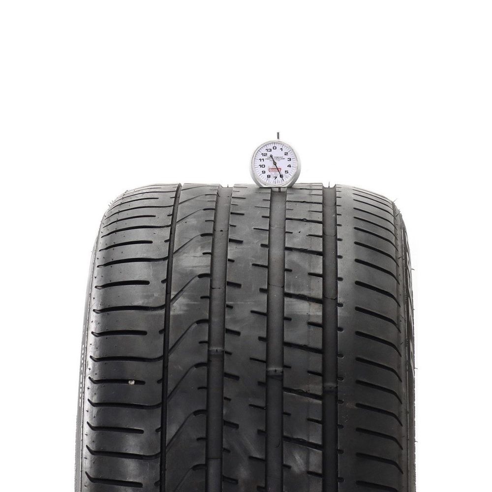 Set of (2) Used 325/30R21 Pirelli P Zero Run Flat 108Y - 6-6.5/32 - Image 2