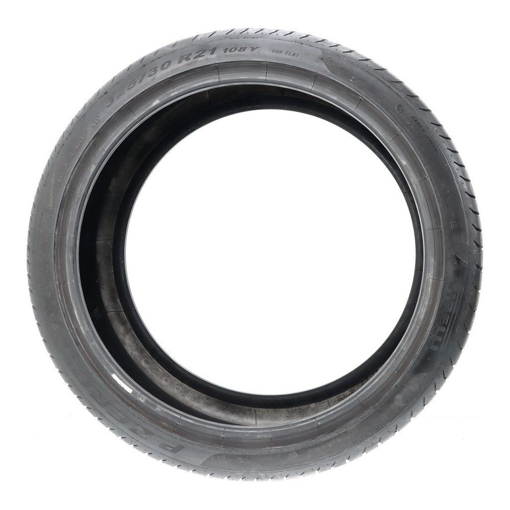 Set of (2) Used 325/30R21 Pirelli P Zero Run Flat 108Y - 6-6.5/32 - Image 3