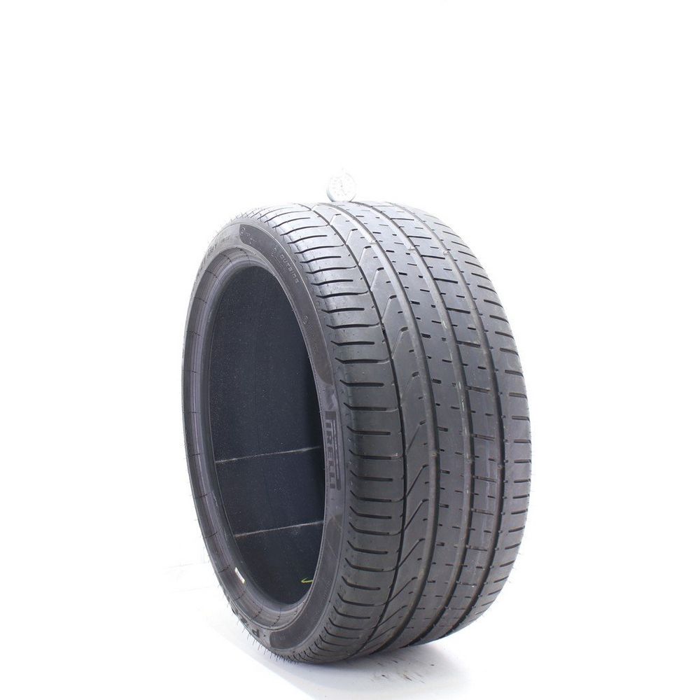 Set of (2) Used 325/30R21 Pirelli P Zero Run Flat 108Y - 6-6.5/32 - Image 4