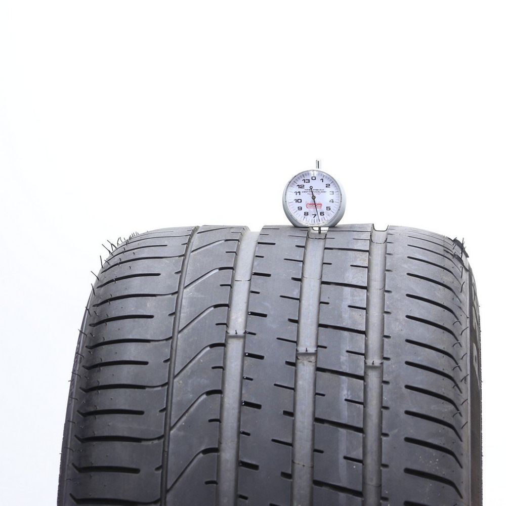 Set of (2) Used 325/30R21 Pirelli P Zero Run Flat 108Y - 6-6.5/32 - Image 5