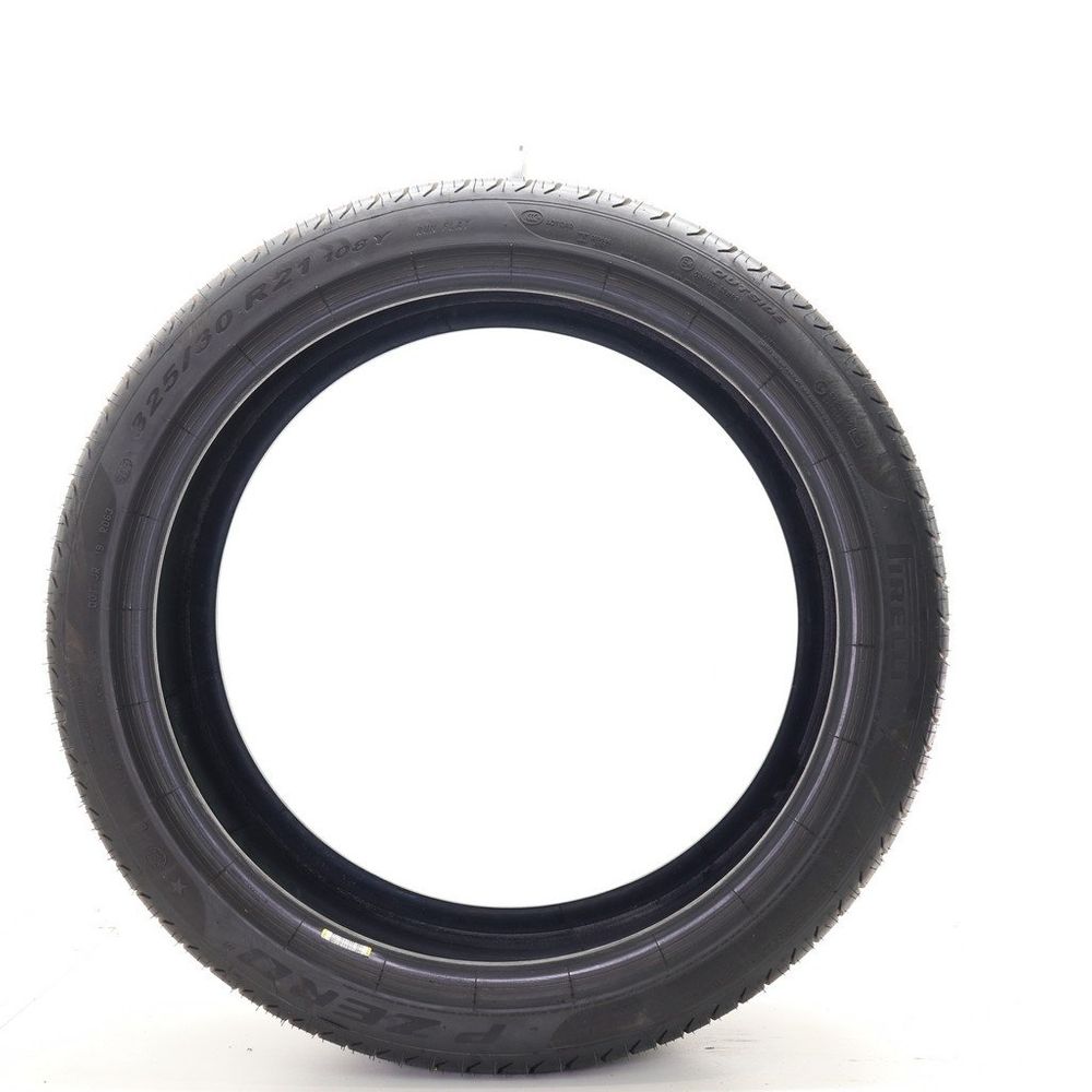Set of (2) Used 325/30R21 Pirelli P Zero Run Flat 108Y - 6-6.5/32 - Image 6