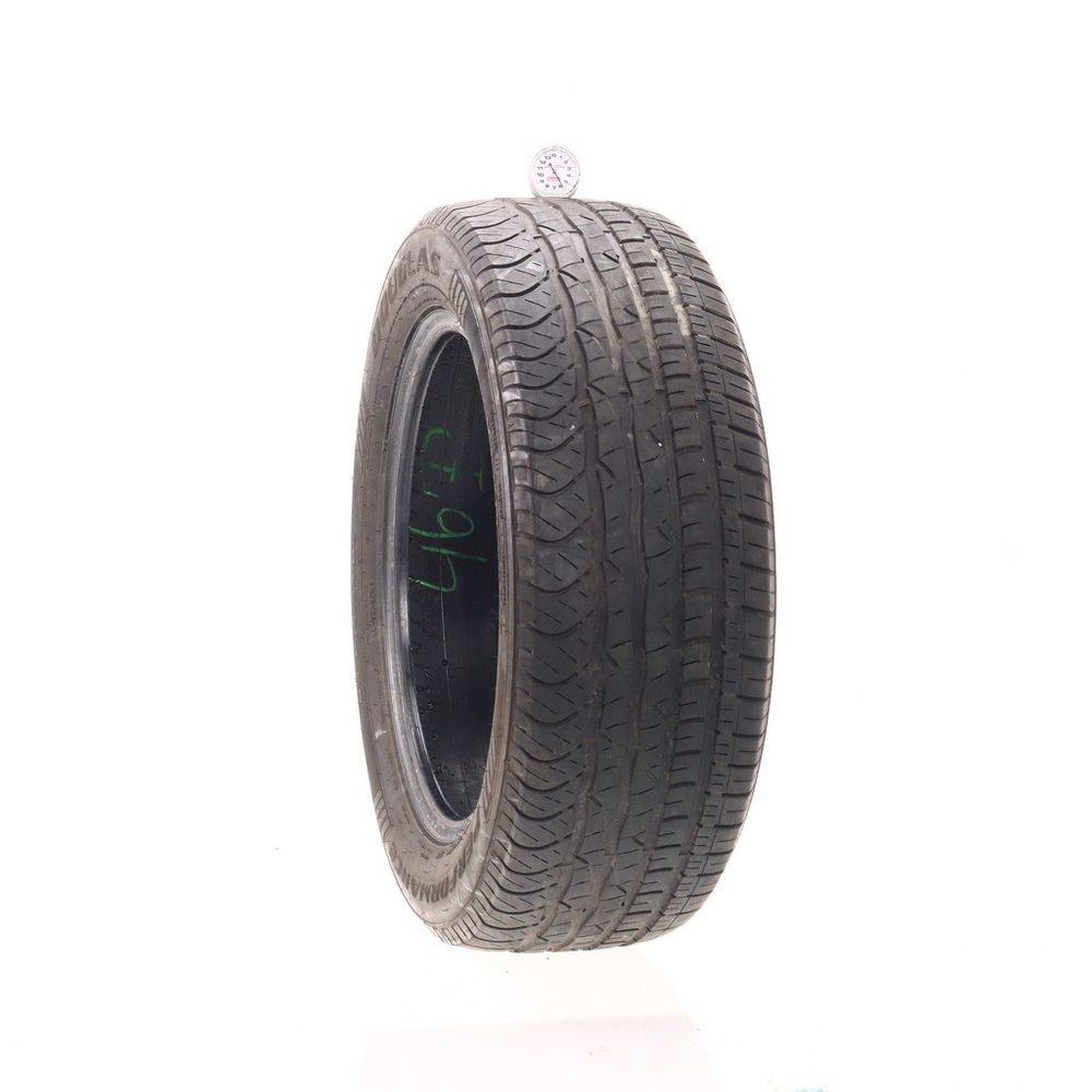 Set of (2) Used 235/55R18 Douglas Performance 100H - 5.5/32 - Image 1