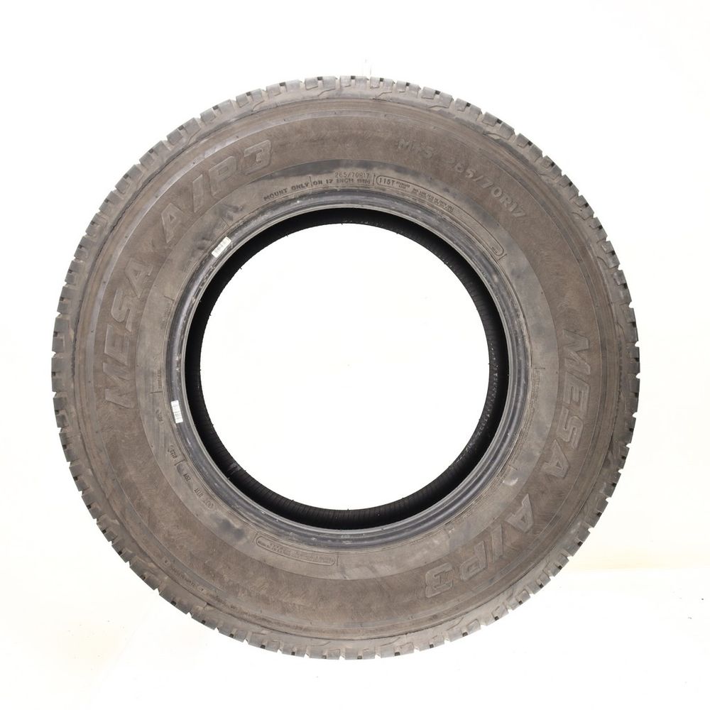 Used 265/70R17 Mesa A/P 3 115T - 4/32 - Image 3