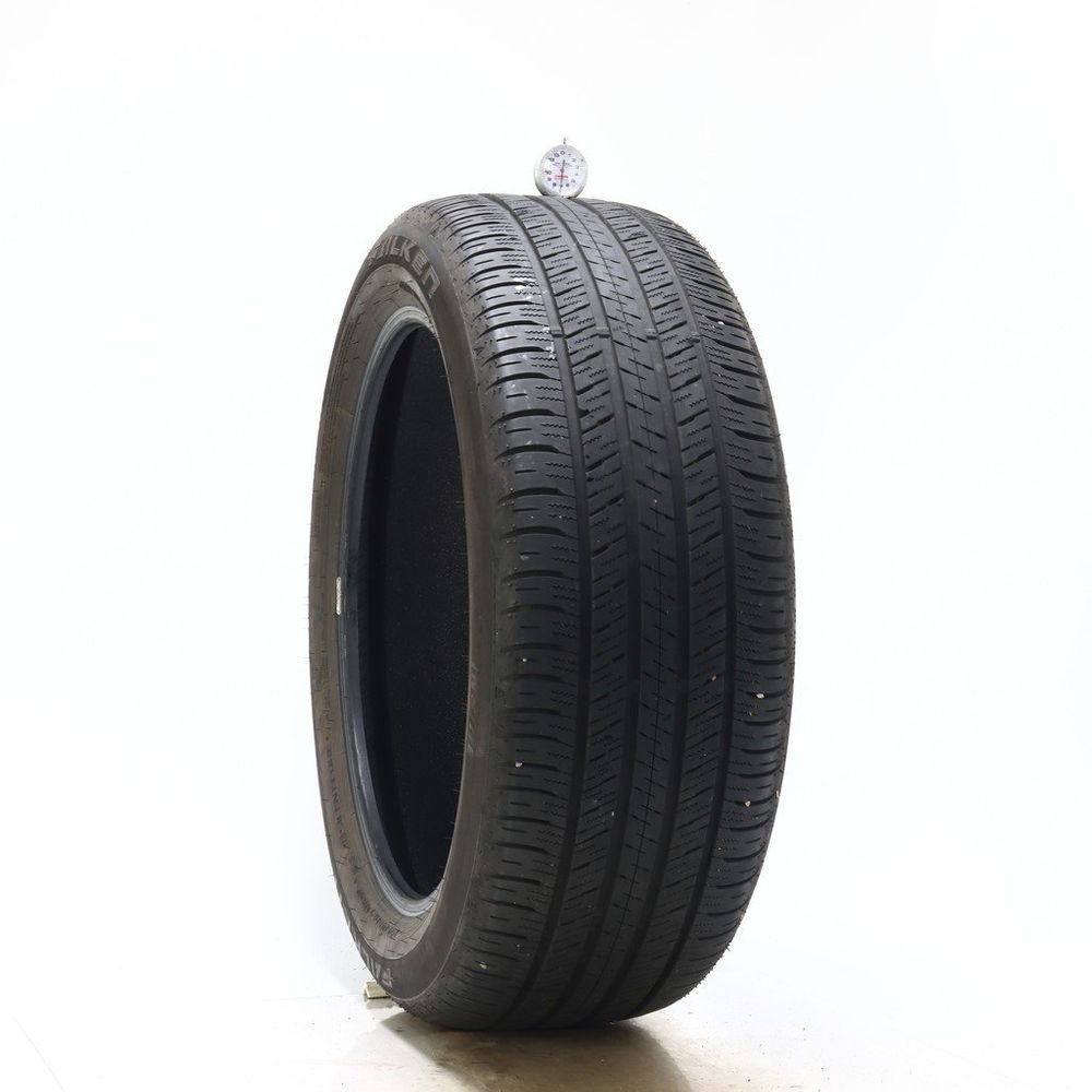 Set of (2) Used 275/45R21 Falken Ziex CT60A A/S 110W - 7-8/32 - Image 1