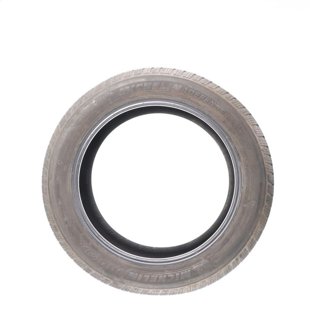 Set of (4) Used 255/50R19 Michelin Defender LTX M/S 107H - 6.5-8/32 - Image 3