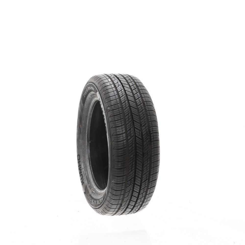 Driven Once 215/55R16 Kumho Solus TA51a 97H - 9.5/32 - Image 1