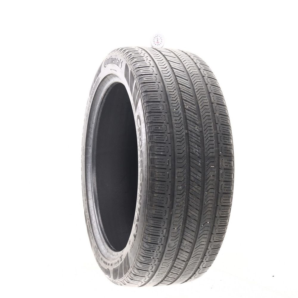 Set of (2) Used 275/45R22 Continental CrossContact RX LR 115W - 5-6.5/32 - Image 4