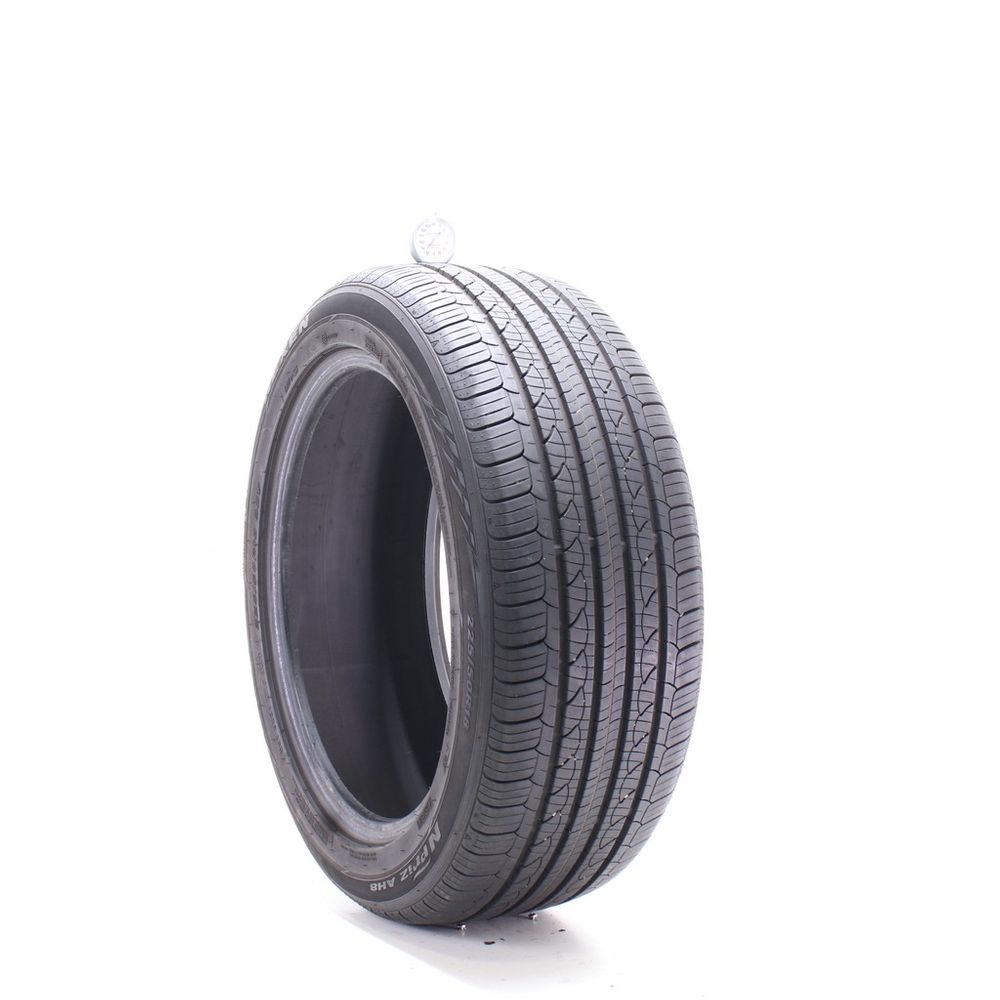 Set of (2) Used 225/50R18 Nexen N'Priz AH8 95V - 8.5-9/32 - Image 1