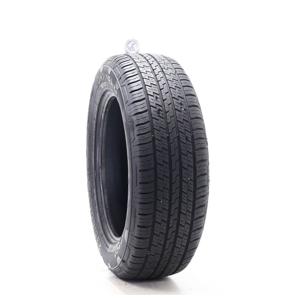 Set of (2) Used 235/60R18 Continental 4x4 Contact 103H - 8-8.5/32 - Image 4
