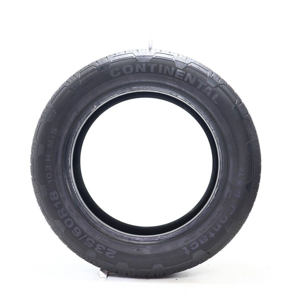 Set of (2) Used 235/60R18 Continental 4x4 Contact 103H - 8-8.5/32 - Image 6