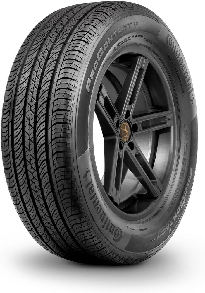 Set of (4) New P 275/50R19 Continental ProContact TX 112V - Image 1