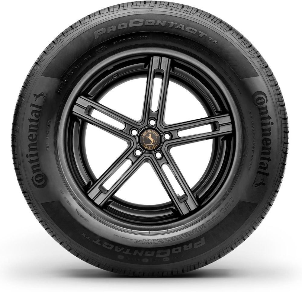 Set of (4) New P 275/50R19 Continental ProContact TX 112V - Image 2