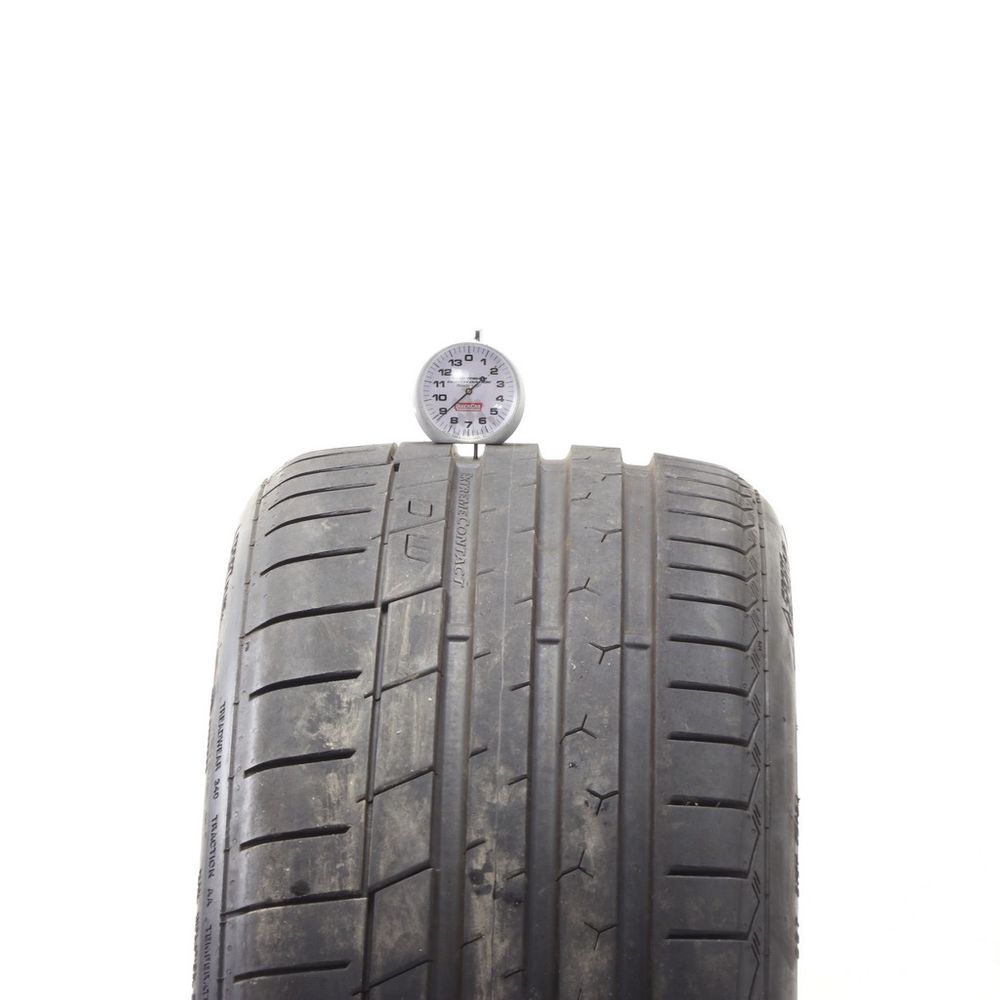 Used 235/35ZR19 Continental ExtremeContact Sport 91Y - 8.5/32 - Image 2