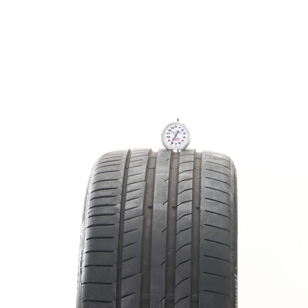 Set of (2) Used 255/35R19 Continental ContiSportContact 5P SSR MOE 96Y - 8/32 - Image 2