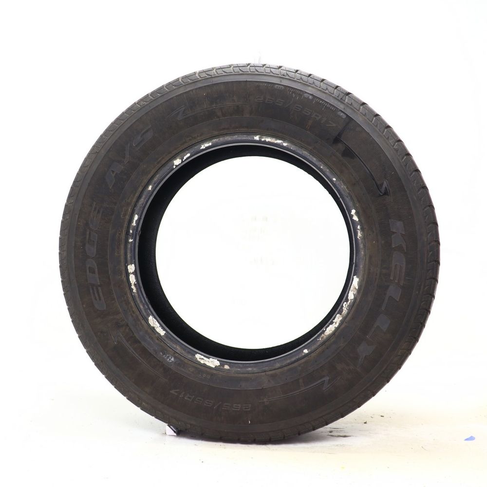 Set of (2) Used 265/65R17 Kelly Edge A/S 112T - 8-8.5/32 - Image 3