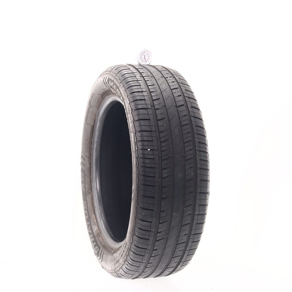 Set of (4) Used 225/55R18 Mastercraft Stratus AS 98H - 6-6.5/32 - Image 4